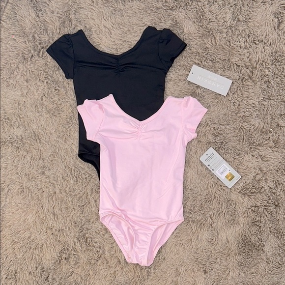 2 Bodysuit Sets + 2 Leggings & dance tutu - Picture 1 of 10